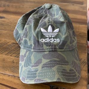 Camo Adidas hat